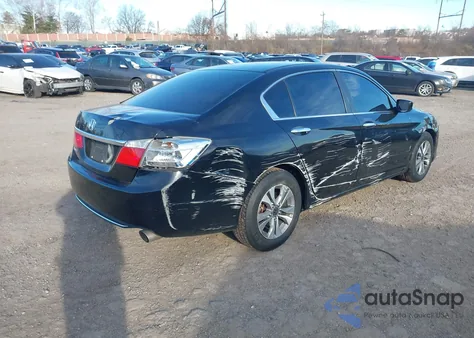 2014 Honda Accord Lx from USA, damaged, VIN 1HGCR2F33EA215133